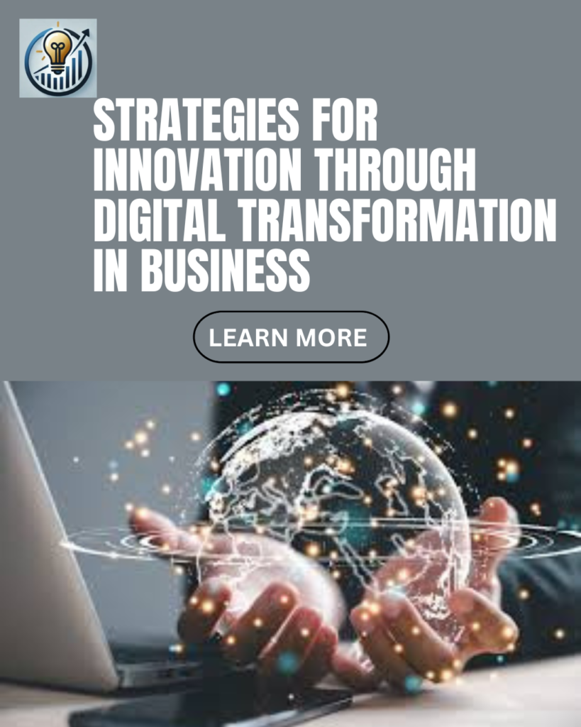 Digital transformation in business