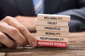 Importance of business ethics 