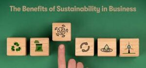 Benefits of sustainable business